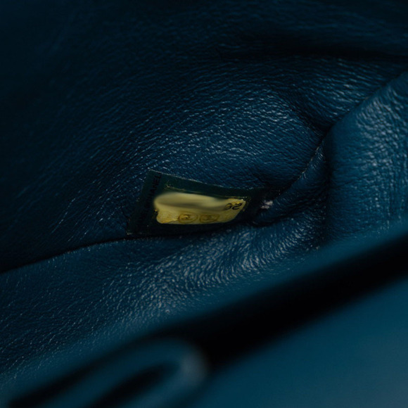 Authentic Chanel Medium Classic Caviar Double Flap Bag - Picture 10 of 12